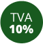 TVA 10% sur l'ensemble de votre projet